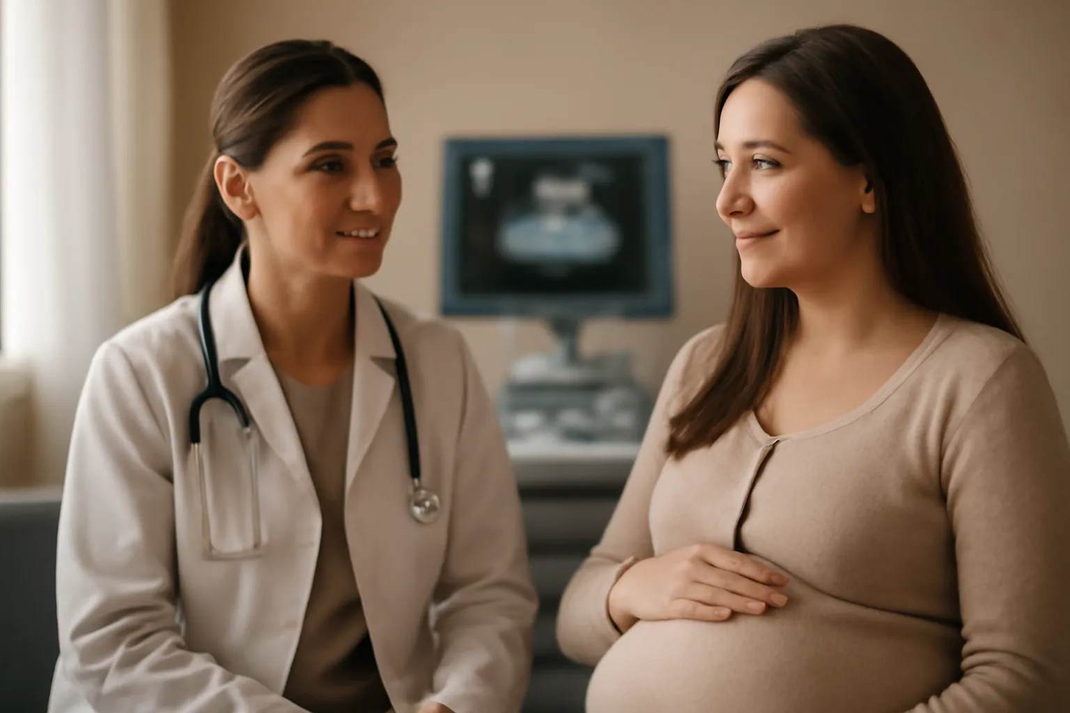 Ultrassom transvaginal vs transabdominal: quando e por que cada um é indicado