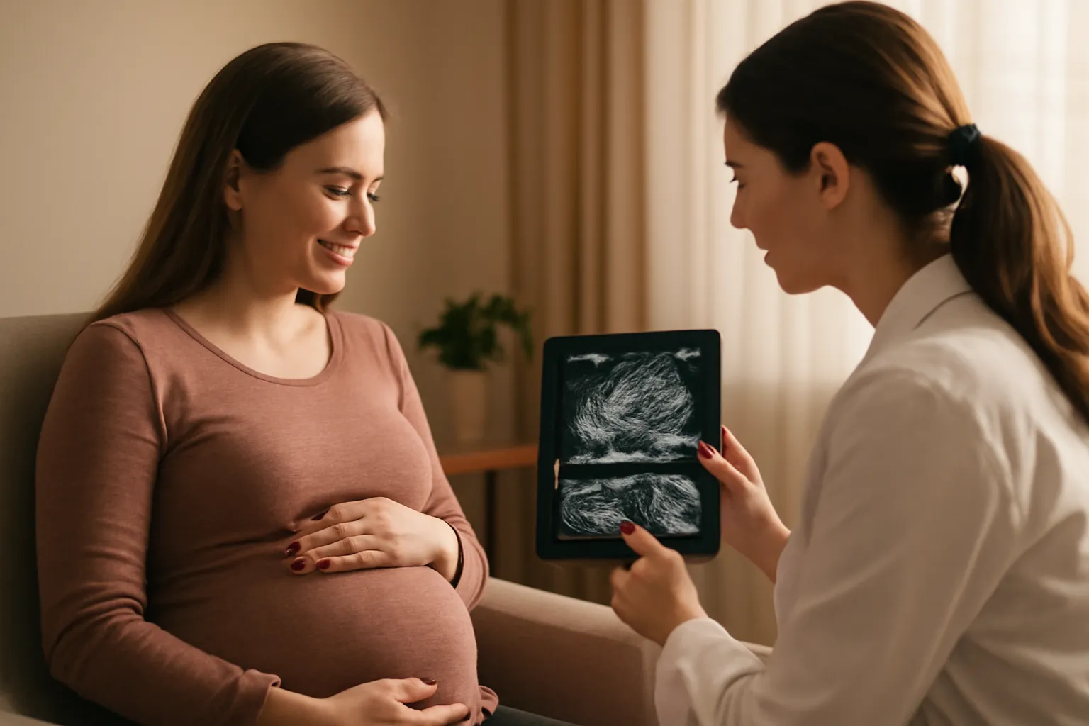 Como a ultrassonografia Gravataí com atendimento humanizado reduz a ansiedade de gestantes